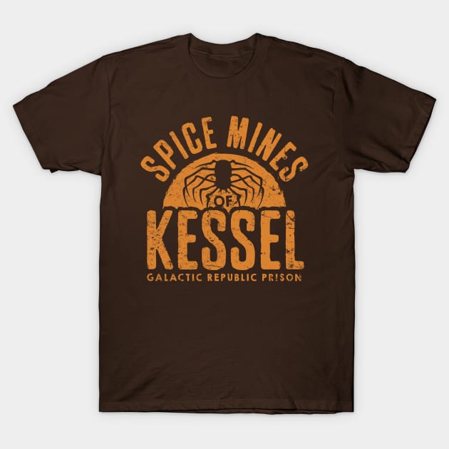 Spice Mines of Kessel T-Shirt by MindsparkCreative